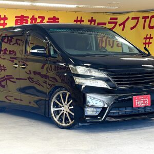 VELLFIRE　ヴェルファイア　2.4Z　プラチナムセレクション【特別仕様車】【総合評価優良車】【カスタム】【ワンオーナー】【車検２年付】