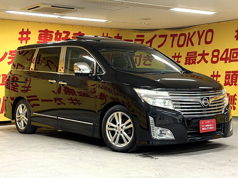 ELGRAND エルグランド 350ハイウェイスター【4WD】【車検2年付】