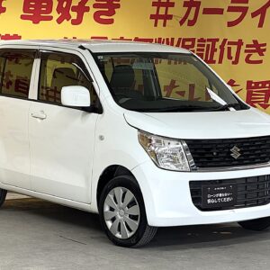 WAGONR ワゴンR FX 【4WD】【車検2年付】