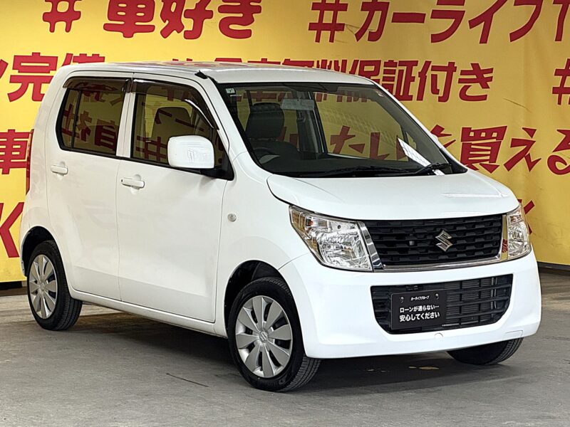 WAGONR ワゴンR FX 【4WD】【車検2年付】