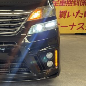 VELLFIRE　ヴェルファイア　2.4ZプラチナセレクションⅡ　【特別仕様車】【4WD】【カスタム】【車検２年付】