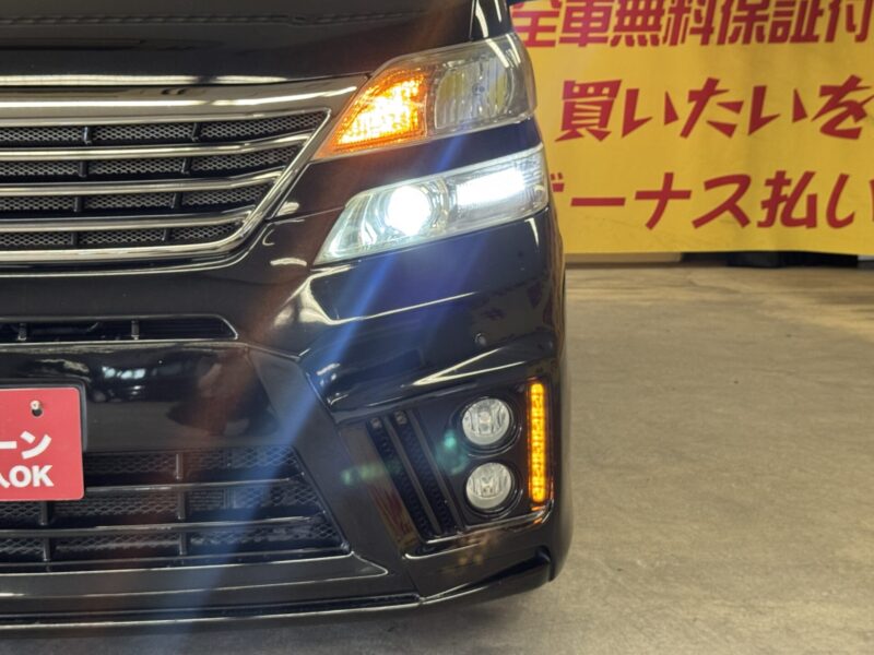 VELLFIRE ヴェルファイア 2.4ZプラチナセレクションⅡ 【特別仕様車】【4WD】【カスタム】【車検2年付】