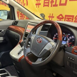 VELLFIRE　ヴェルファイア　2.4Z プラチナセレクション2 【特別仕様車】【カスタム車】【車検２年付】