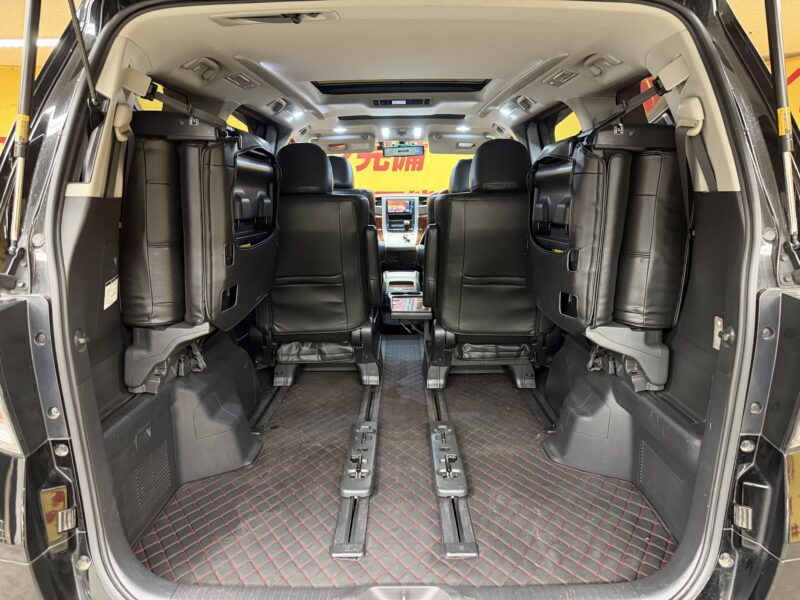 VELLFIRE ヴェルファイア 2.4Z プラチナセレクション2 【特別仕様車】【カスタム車】【車検2年付】