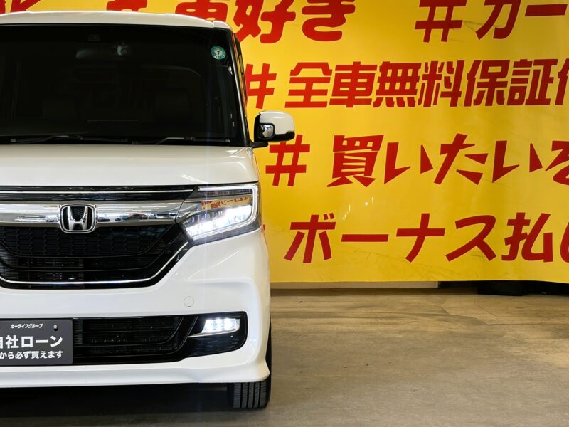 N-BOXカスタム G・L ターボホンダセンシング 【車検2年付】