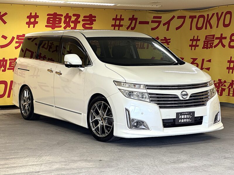 ELGRAND エルグランド 250ハイウェイスター【総合評価優良車】【カスタム】【車検2年付】