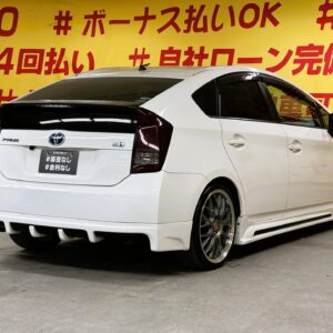 PRIUS　プリウス　L　【カスタム】【車検２年付】