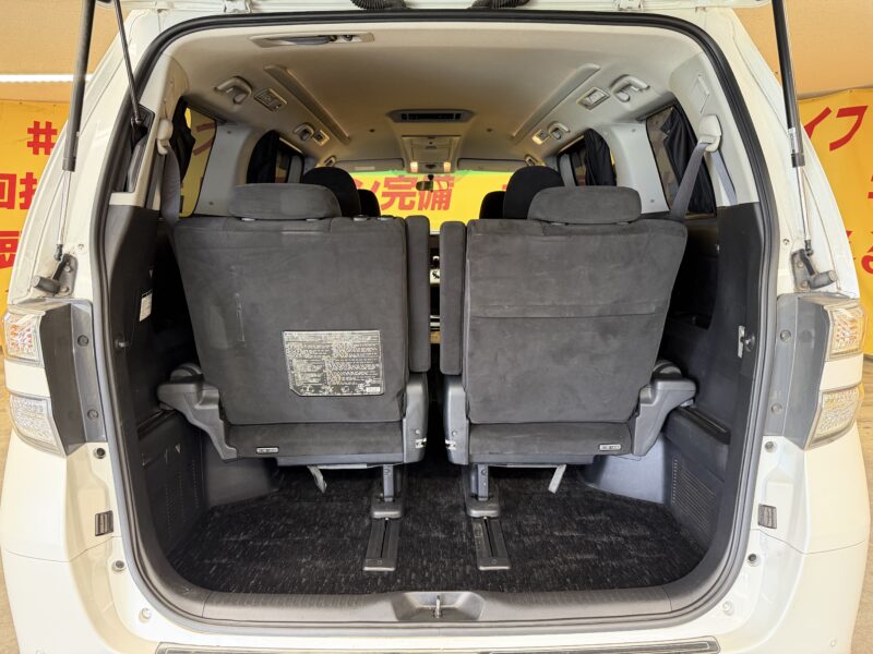 VELLFIRE ヴェルファイア 2.4Zプラチナセレクション【特別仕様車】【4WD】【カスタム】【車検2年付】