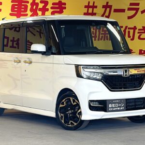 N-BOXカスタム　G・L ターボホンダセンシング　【車検2年付】