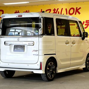 SPACIA CUSTOM　スペーシアカスタム　ハイブリッドXS【ユーザー買取車】
