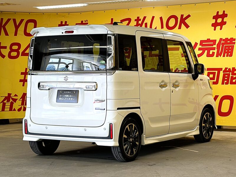 SPACIA CUSTOM スペーシアカスタム ハイブリッドXS【ユーザー買取車】