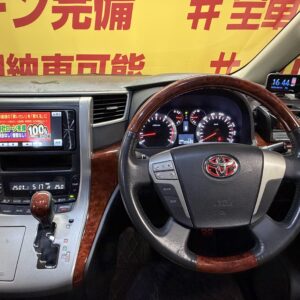 VELLFIRE　ヴェルファイア　2.4Z プラチナセレクション2 【特別仕様車】【カスタム車】【車検２年付】