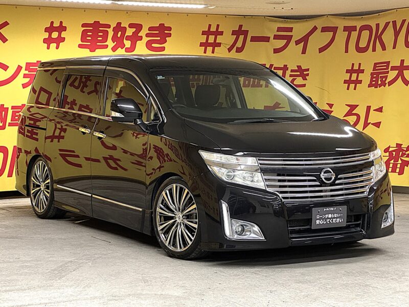 ELGRAND エルグランド 250ハイウェイスター 【車検2年付】