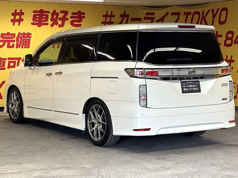 ELGRAND エルグランド 250ハイウェイスター【総合評価優良車】【カスタム】【車検2年付】