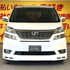 VELLFIRE　ヴェルファイア　2.4Zプラチナセレクション【特別仕様車】【4WD】【カスタム】【車検2年付】