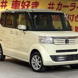 N-BOX　G・L パッケージ　【総合評価優良車】【４WD】