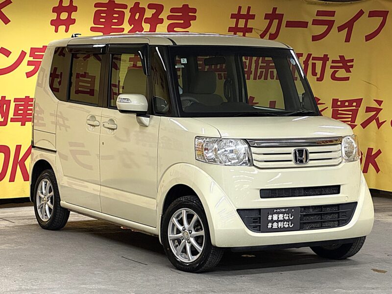 N-BOX G・L パッケージ 【総合評価優良車】【4WD】