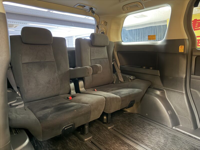 VELLFIRE ヴェルファイア 2.4Z プラチナセレクション2 【総合評価優良車】【特別仕様車】【車検2年付】