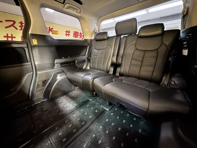 VELLFIRE ヴェルファイア 2.4ZプラチナセレクションⅡ 【特別仕様車】【4WD】【カスタム】【車検2年付】