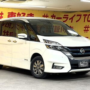 SERENA　セレナ　e-power ハイウェイスターV【ワンオーナー】