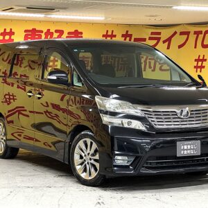 VELLFIRE ヴェルファイア　2.4Z プラチナセレクションⅡ　【特別仕様車】【4WD】