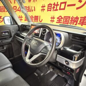 SPACIA CUSTOM　スペーシアカスタム　ハイブリッドXS【ユーザー買取車】