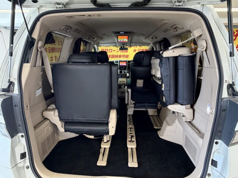 VELLFIRE ヴェルファイア 3.5Z Gエディション【総合評価優良車】【カスタム】【4WD】