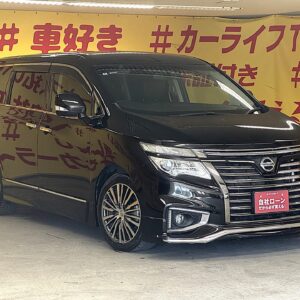ELGRAND　エルグランド 　ハイウェイスター　後期型