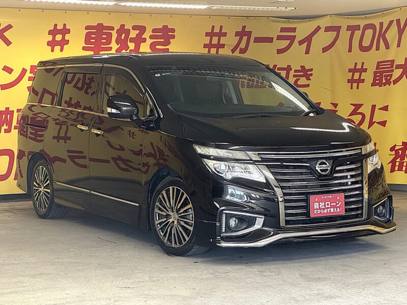 ELGRAND エルグランド ハイウェイスター 後期型