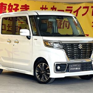 SPACIA CUSTOM　スペーシアカスタム　ハイブリッドXS【ユーザー買取車】