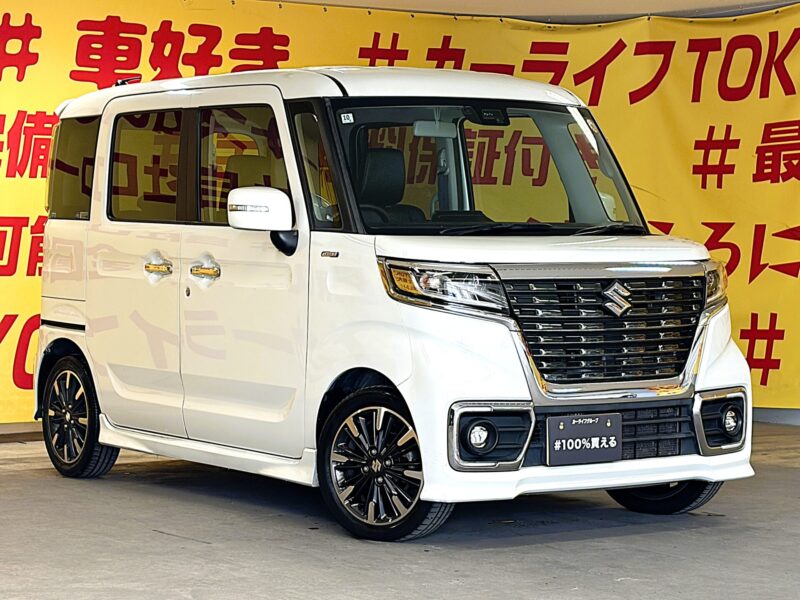 SPACIA CUSTOM スペーシアカスタム ハイブリッドXS【ユーザー買取車】