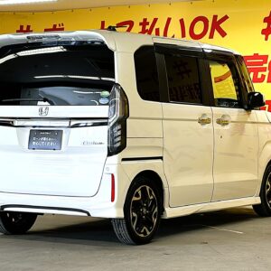 N-BOXカスタム　G・L ターボホンダセンシング　【車検2年付】