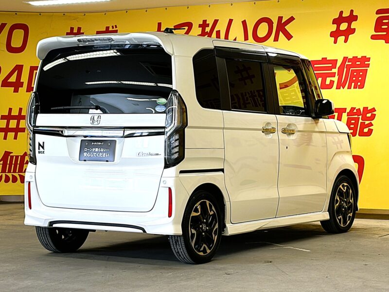 N-BOXカスタム G・L ターボホンダセンシング 【車検2年付】