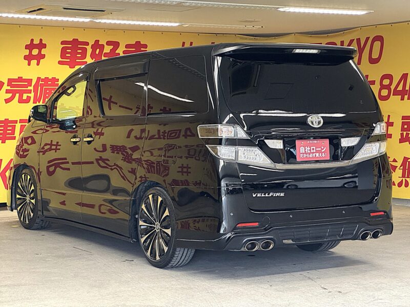 VELLFIRE ヴェルファイア 2.4ZプラチナセレクションⅡ 【特別仕様車】【4WD】【カスタム】【車検2年付】