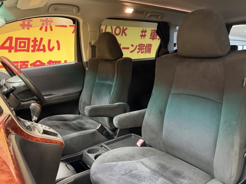 VELLFIRE ヴェルファイア 2.4Zプラチナセレクション【特別仕様車】【4WD】【カスタム】【車検2年付】
