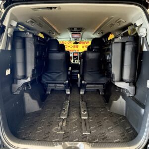 VELLFIRE　ヴェルファイア　2.4Z　プラチナムセレクション【特別仕様車】【総合評価優良車】【カスタム】【ワンオーナー】【車検２年付】