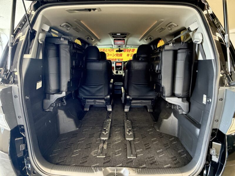 VELLFIRE ヴェルファイア 2.4Z プラチナムセレクション【特別仕様車】【総合評価優良車】【カスタム】【ワンオーナー】【車検2年付】