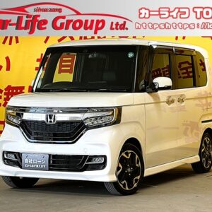 N-BOXカスタム　G・L ターボホンダセンシング　【車検2年付】