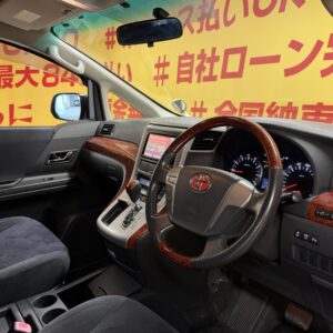 VELLFIRE　ヴェルファイア　2.4Zプラチナセレクション【特別仕様車】【4WD】【カスタム】【車検2年付】