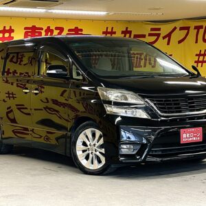 VELLFIRE　ヴェルファイア　3.5Z　Gエディション　【車検2年付】　