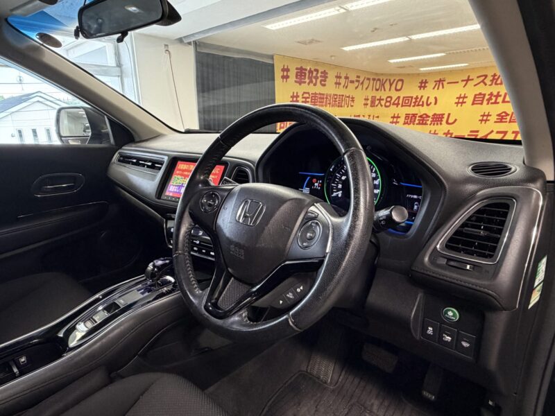 VEZEL ヴェゼル ハイブリッドX 【総合評価優良車】【4WD】