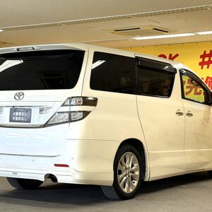 VELLFIRE　ヴェルファイア　2.4Zプラチナセレクション【特別仕様車】【4WD】【カスタム】【車検2年付】