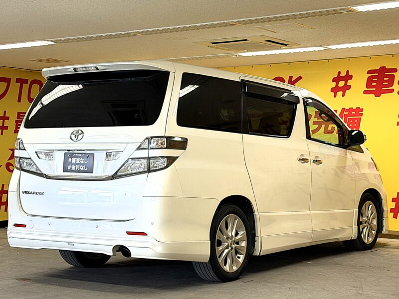 VELLFIRE ヴェルファイア 2.4Zプラチナセレクション【特別仕様車】【4WD】【カスタム】【車検2年付】