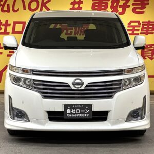 ELGRAND エルグランド 250ハイウェイスター　【総合評価優良車】