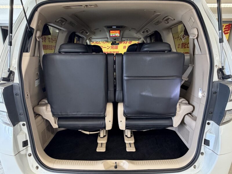 VELLFIRE ヴェルファイア 3.5Z Gエディション【総合評価優良車】【カスタム】【4WD】