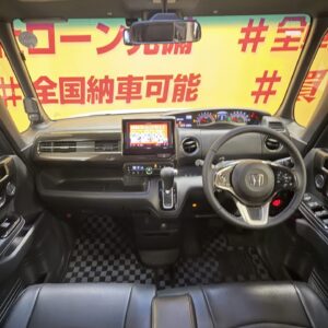 N-BOXカスタム　G・L ターボホンダセンシング　【車検2年付】