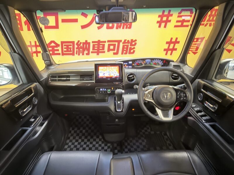 N-BOXカスタム G・L ターボホンダセンシング 【車検2年付】