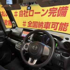 N-BOX　G・L パッケージ　【車検2年付】