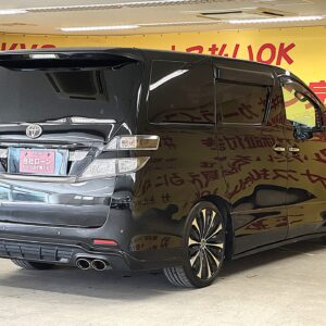 VELLFIRE　ヴェルファイア　2.4ZプラチナセレクションⅡ　【特別仕様車】【4WD】【カスタム】【車検２年付】