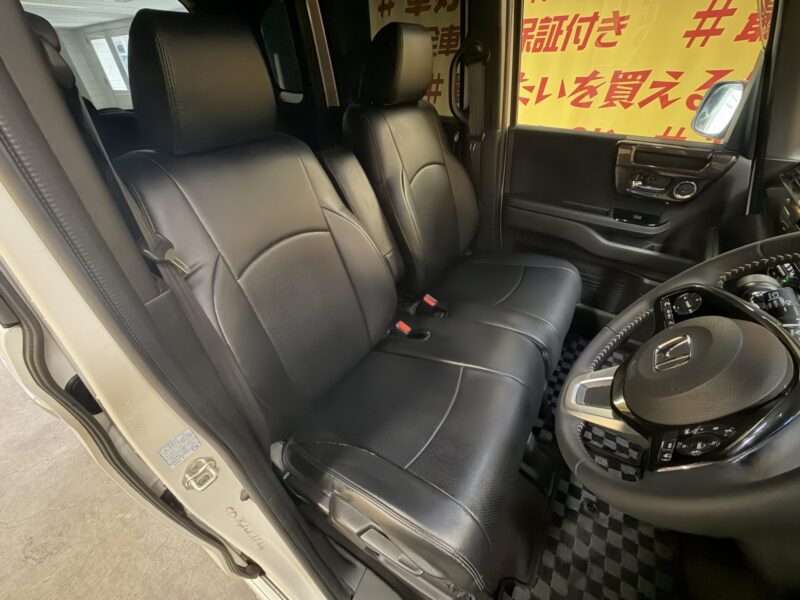 N-BOXカスタム G・L ターボホンダセンシング 【車検2年付】